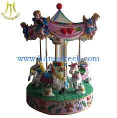 الصين Hansel big amusement ride with music merry-go-round outdoor carousel المزود