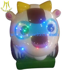 الصين Hansel coin operated children indoor games kiddie ride on calf  for sale المزود