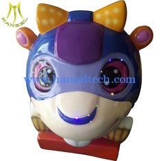 الصين Hansel popular small coin operated fiberglass kiddie ride from China for sale المزود