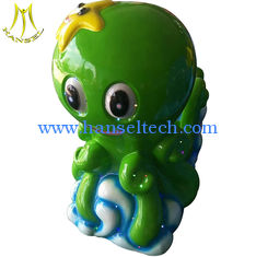 الصين Hansel hot sale coin operated indoor kids amusement rides octupus for sale المزود