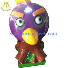 الصين Hansel factory price fiberglass coin operated tree bird kiddie ride from China المزود
