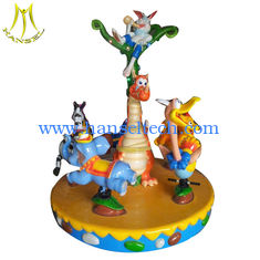 الصين Hansel amusement park ride mechanical carousel horse ride carousel rides for sale المزود