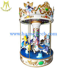 الصين Hansel kids token operated rides machines carousel kiddie ride for sale المزود