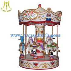 الصين Hansel  park games kids carousel rides for sale carnival games for sale المزود