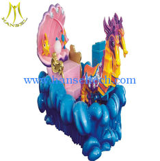 الصين Hansel mini fairground rides small carousel for sale in amusement mall المزود