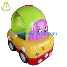 الصين Hansel  2018 factory selling fiber glass kiddie rides coin fiber glass car rides المزود