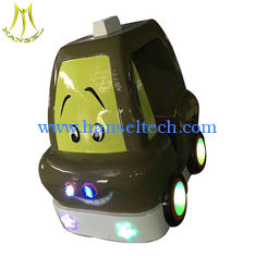 الصين Hansel  coin operated items for mall childrens swing car المزود