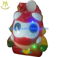الصين Hansel fiber glass kids park games products fish design kiddie ride for sale المزود