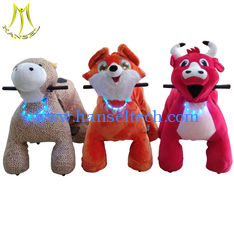 الصين Hansel amusement rides on animal toy animal robot rides for sale المزود