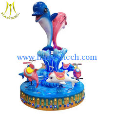 الصين Hansel  kids carousel horse rides for sale merry go round for amusement park ride المزود