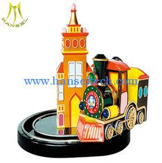 الصين Hansel kids token operated rides machines carousel kiddie ride for sale المزود