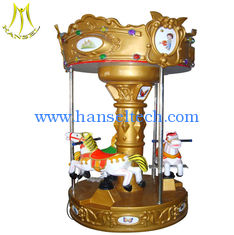 الصين Hansel   fairground toys children coin operated used merry go rounds for sale المزود