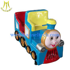 الصين Hansel   indoor play park kiddie ride for sale coin operated kiddie train المزود