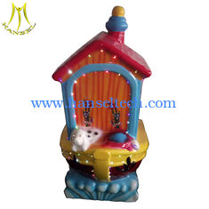 الصين Hansel  newly toy baby games outdoor electric ship ride coin operated المزود
