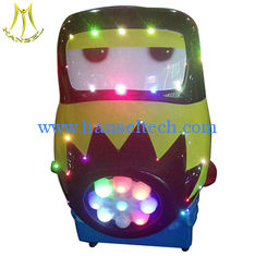 الصين Hansel  indoor playground interactive equipment electric ride on car funfair rides for sale Guangzhou المزود