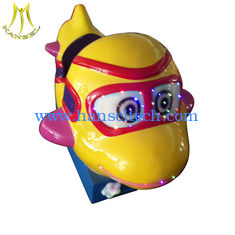 الصين Hansel  high quality coin operated airplane rides kiddie rides for sale المزود