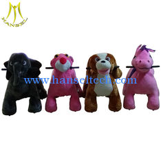 الصين Hansel  stuffed animal toy ride electric ride on toy for kids game center المزود