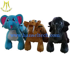 الصين Hansel hot selling kids walking battery operated ride on unicorn for mall المزود