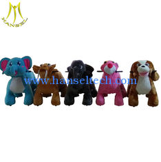 الصين Hansel kids plush animals scooter kids toy ride for shopping mall المزود