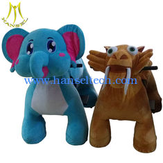 الصين Hansel party park ride animal model electric coin operated pony riding toy المزود