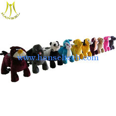 الصين Hansel kids amusement park rides electric riding horse machine kiddie rides for sale المزود
