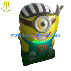 الصين Hansel  children amusement kiddie car rides machine with tokens المزود