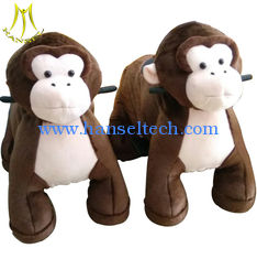 الصين Hansel stuffed animal toy ride electric ride on toy animal ride for sale المزود