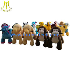 الصين Hansel coin operated battery car walking robot ride plush toy rides for sale المزود
