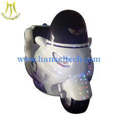 الصين Hansel indoor paly games fiberglass moto kiddie rides for shopping mall المزود