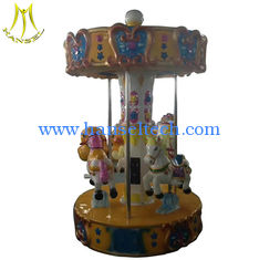 الصين Hansel chinese prices electric scooter carousel horse amusement rides for kids المزود