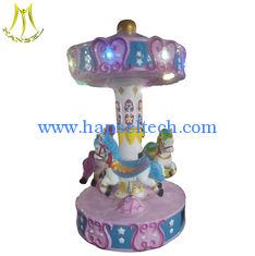 الصين Hansel 2018 new kiddie ride for kids carousel horses sale in park المزود