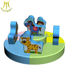 الصين Hansel soft games indoor playground equipment equipment from china carousel rides المزود
