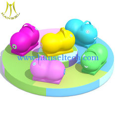 الصين Hansel  carousel rotomolding machine baby play area  indoor soft play المزود