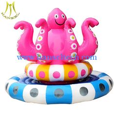 الصين Hansel  children Octopus climbing toys soft play equipment for indoor playground المزود