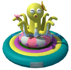 الصين Hansel playground equipment for children soft play structure PVC mini indoor octpus المزود