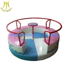 الصين Hansel high quality children mini carousel electric indoor soft play equipment indoor playground المزود