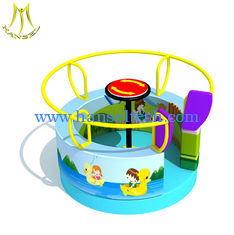 الصين Hansel  electric game room equipment animal carousel amusement play ground for kid المزود