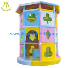 الصين Hansel  children's play mazes used playhouses for kids soft play area المزود