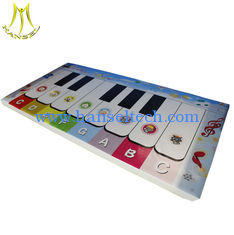 الصين Hansel soft play area amusement park children's foot piano in shopping mall المزود