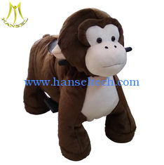 الصين Hansel lovely animal monkey in mall rideable animal for adults المزود