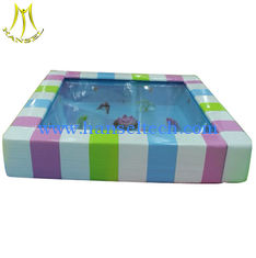 الصين Hansel  children's play center fun water bed indoor games for kids malls المزود