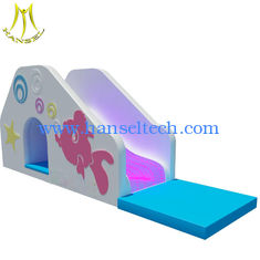 الصين Hansel amusement park  for rent electric games  indoor playground water slide المزود