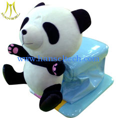 الصين Hansel  hot sale kids play room electric playground equipment soft play teddy bear المزود