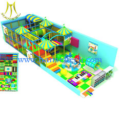 الصين Hansel  soft business plan tunnel soft play small kids indoor playground المزود