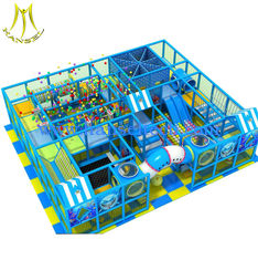الصين Hansel high quality  factory amusement park equipment play maze playground indoor المزود