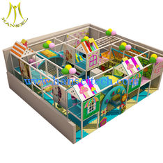 الصين Hansel  large  kids soft indoor playground business for sale naughty castle المزود