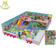 الصين Hansel  indoor playground toys  amusement park items zip line for kids المزود