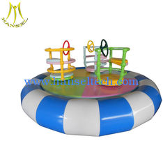 الصين Hansel cheap soft play equipment electric soft swing boat for baby المزود