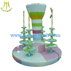 الصين Hansel children's playground toys indoor play centre equipment for sale electric torch المزود