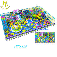 الصين Hansel amusement park equipment kids entertainment center sofa indoor soft playground for children المزود